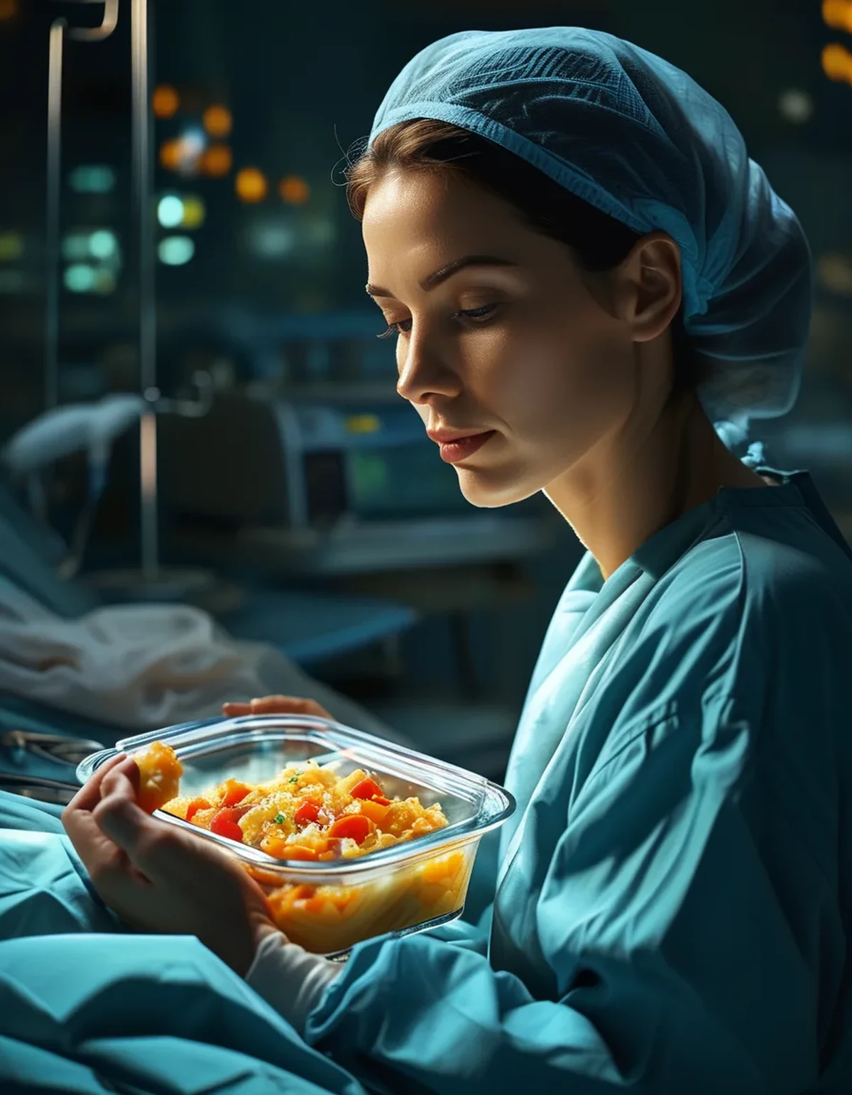 How to Eat on Night Shift When Your Stomach Thinks It's 3am