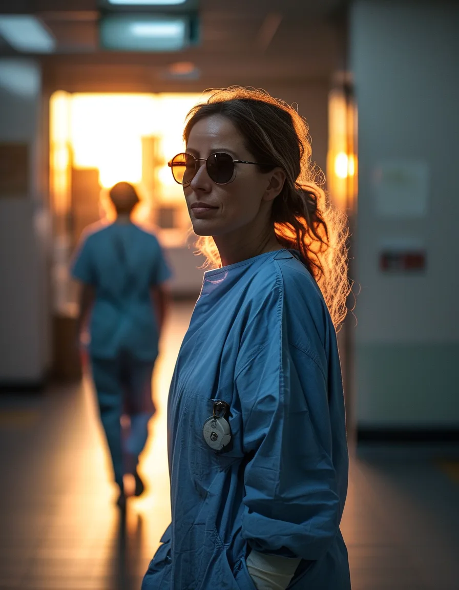 Light Is the Night Shift Worker's Real Medicine: the Timing Guide