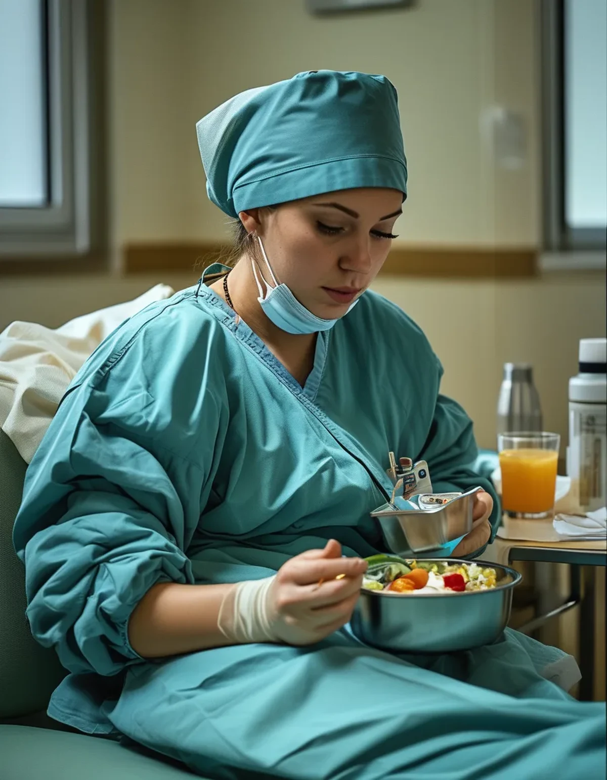 Why Your Appetite Disappears Around Hour 4 of a Night Shift (and What to Do About It)